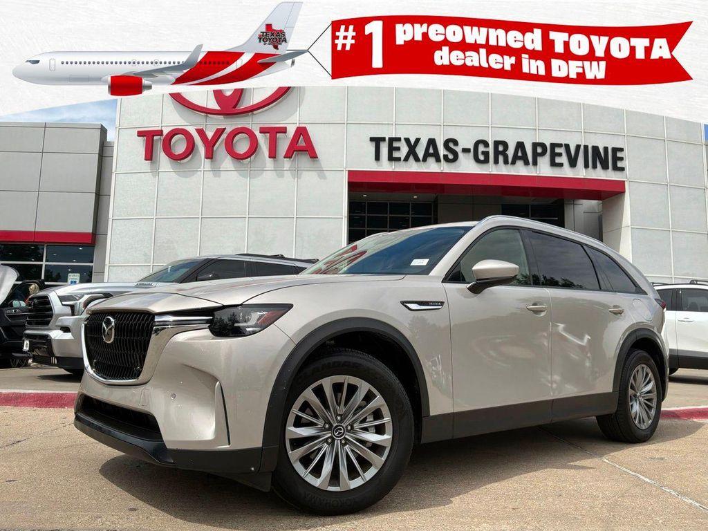 used 2025 Mazda CX-90 car, priced at $28,701