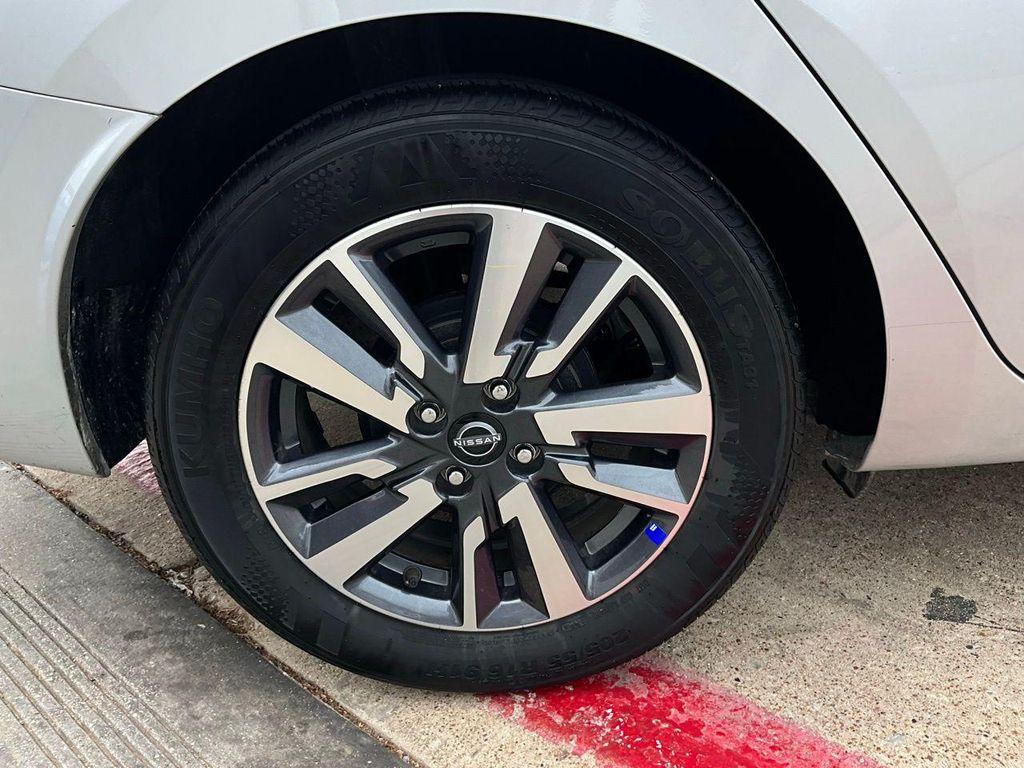 used 2025 Nissan Versa car, priced at $14,901