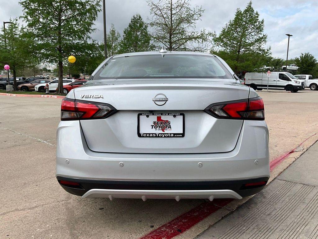 used 2025 Nissan Versa car, priced at $14,901
