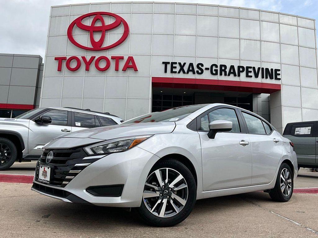 used 2025 Nissan Versa car, priced at $14,901