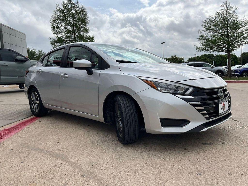 used 2025 Nissan Versa car, priced at $14,901