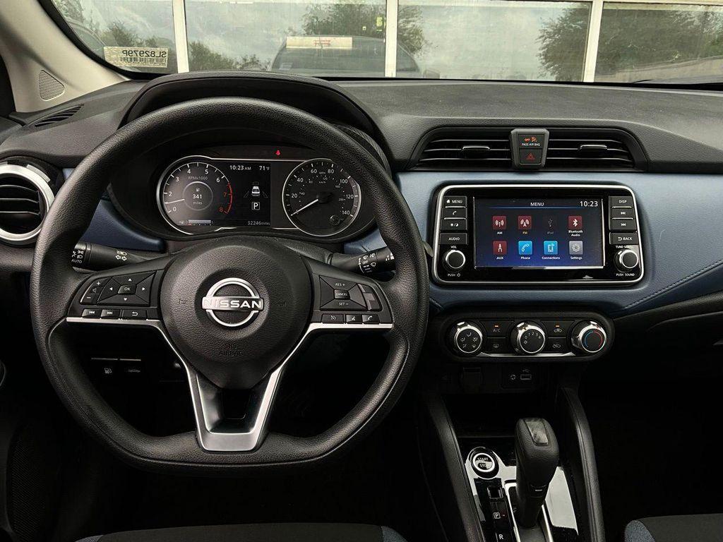used 2025 Nissan Versa car, priced at $14,901