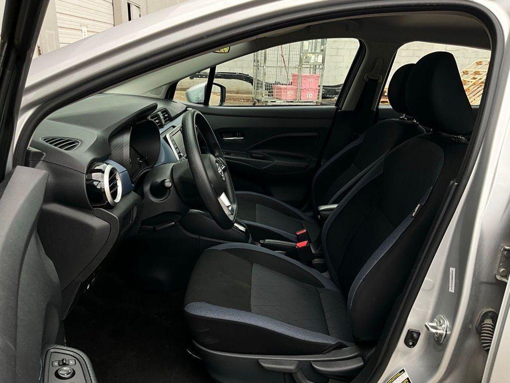 used 2025 Nissan Versa car, priced at $14,901