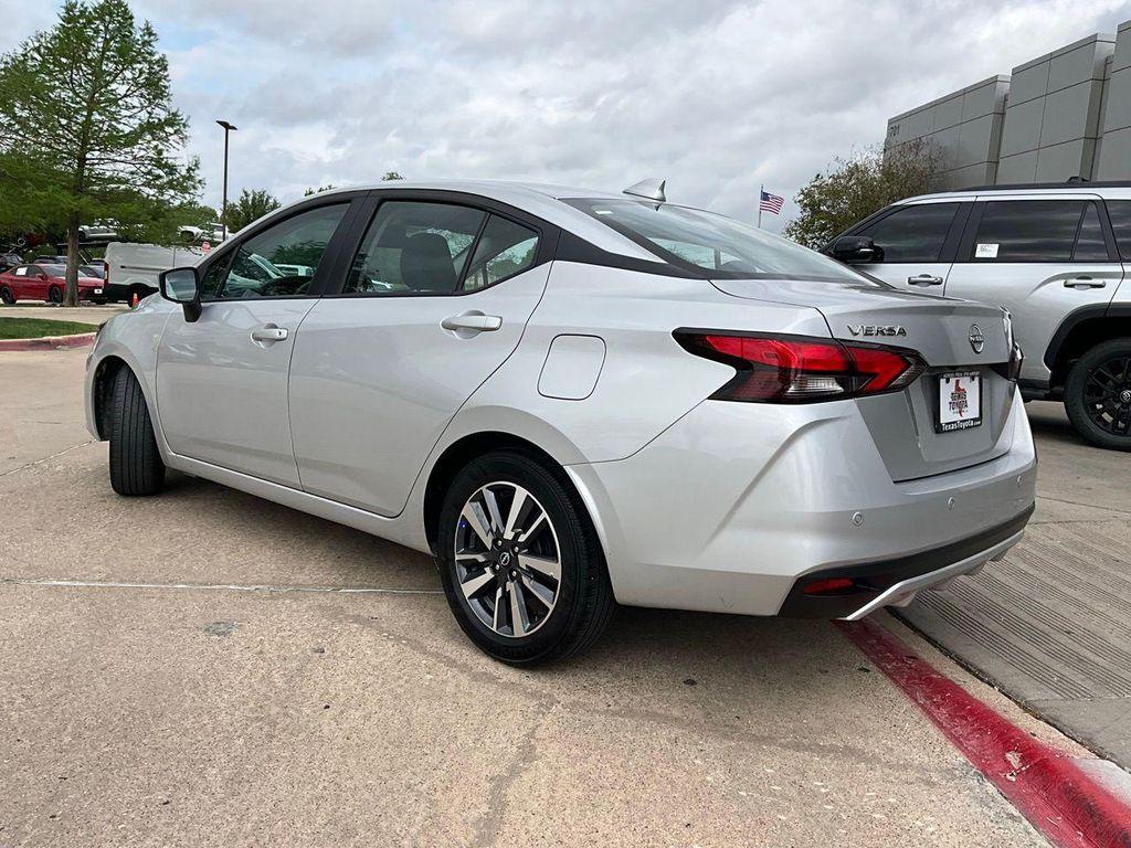 used 2025 Nissan Versa car, priced at $14,901