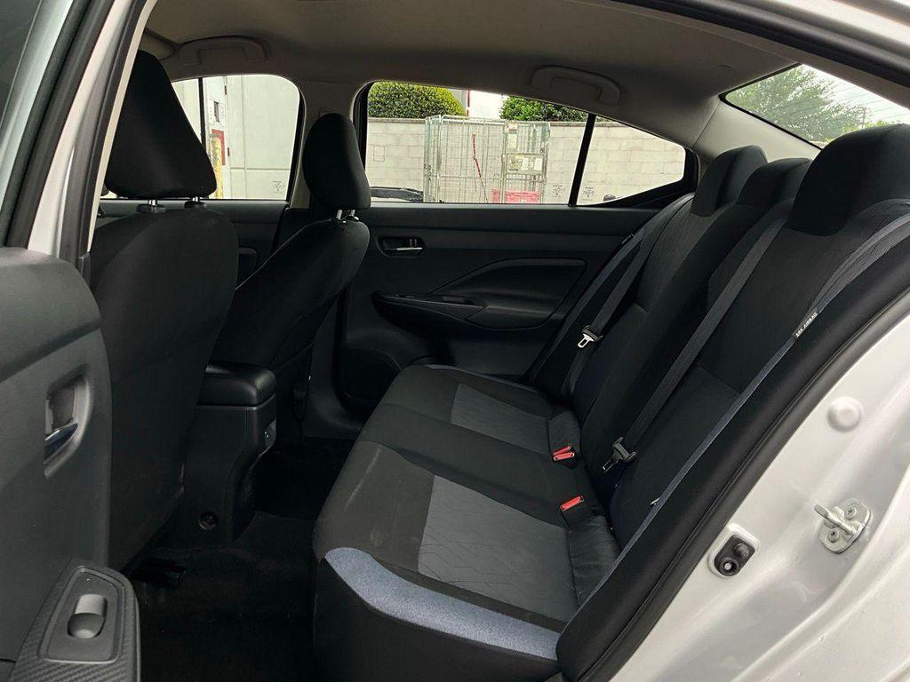 used 2025 Nissan Versa car, priced at $14,901