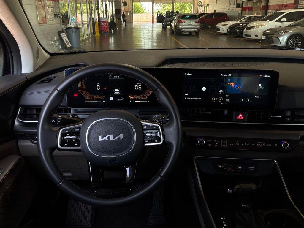 used 2026 Kia Carnival car, priced at $33,126