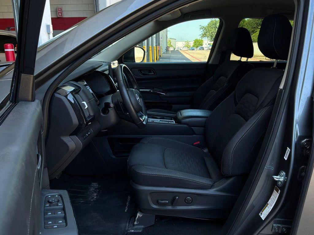 used 2025 Nissan Pathfinder car, priced at $26,126