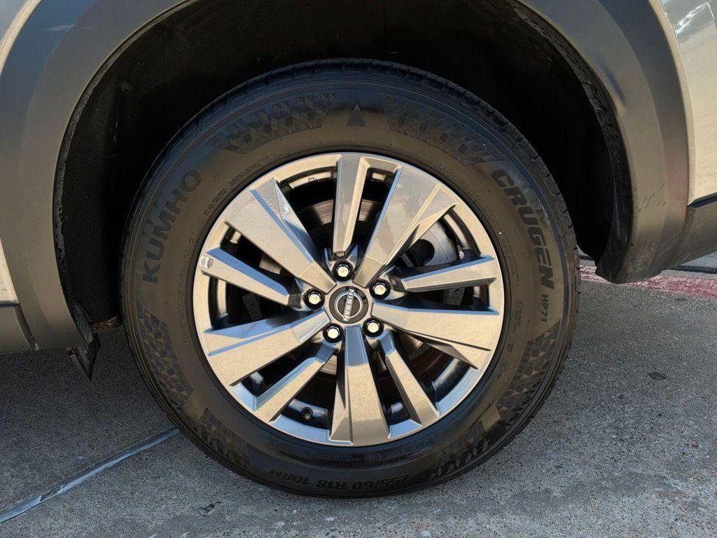used 2025 Nissan Pathfinder car, priced at $26,126