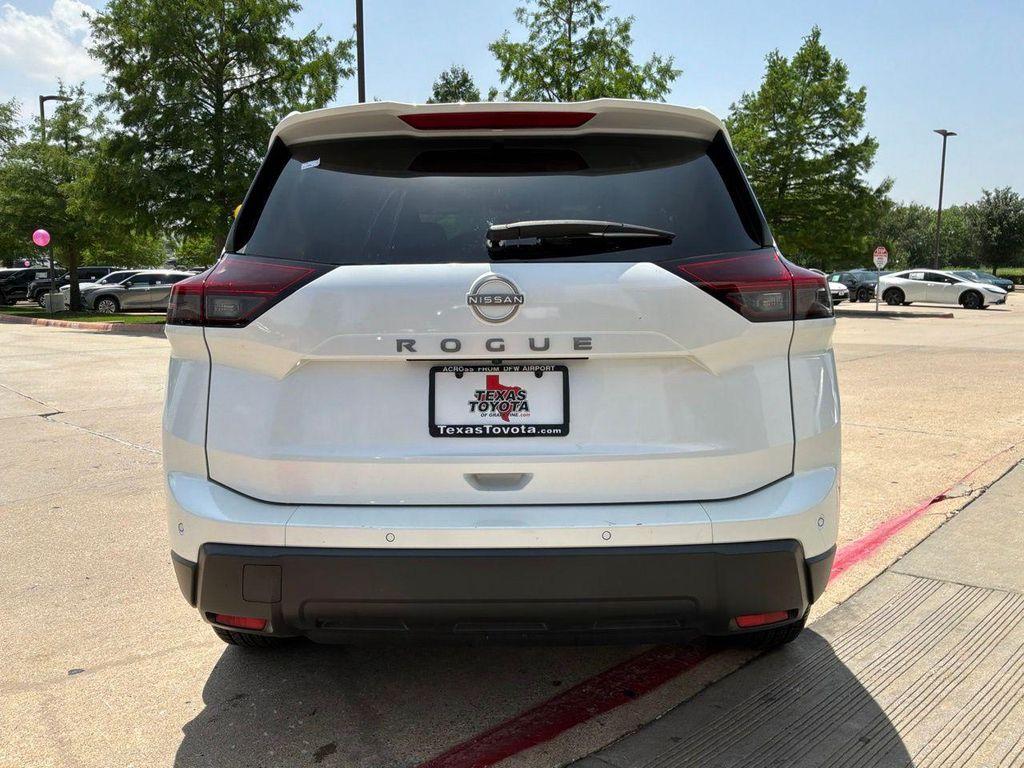 used 2025 Nissan Rogue car, priced at $18,901