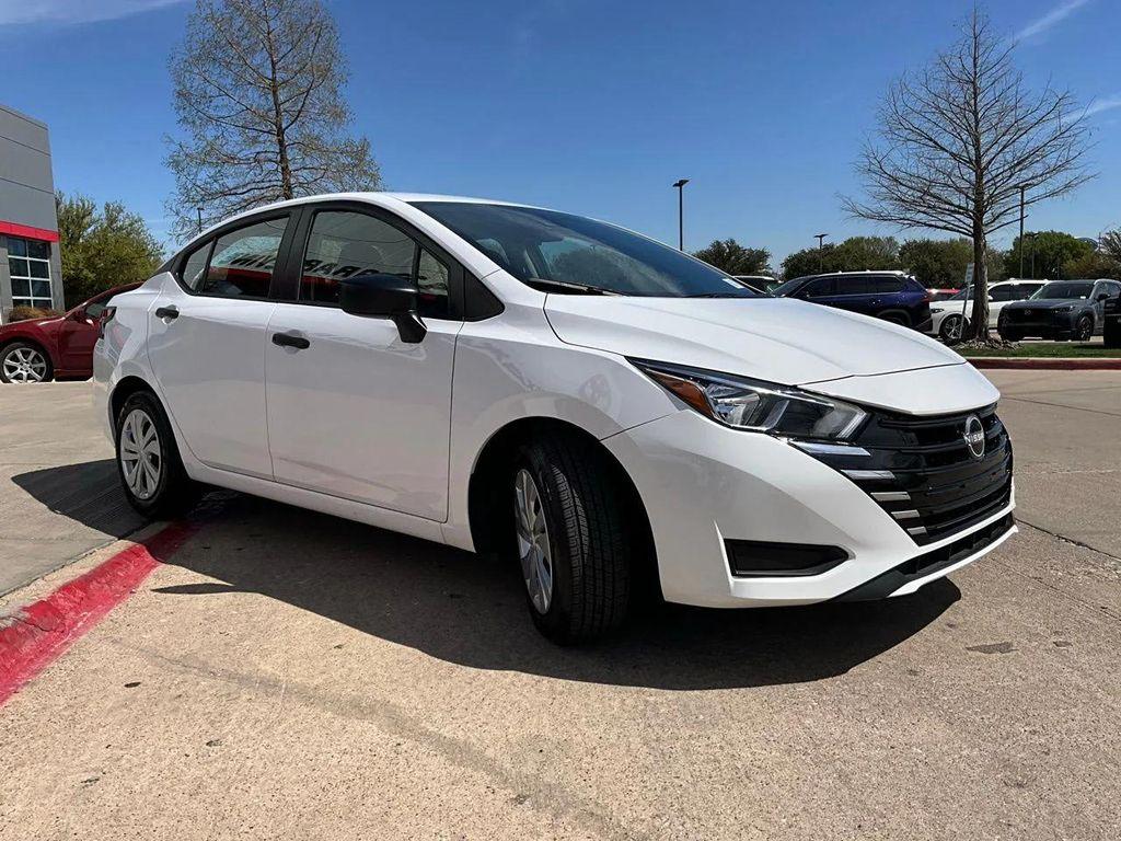 used 2024 Nissan Versa car, priced at $13,901