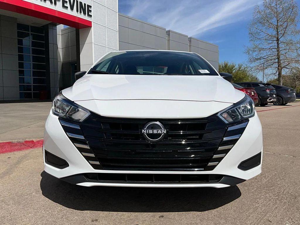 used 2024 Nissan Versa car, priced at $13,901