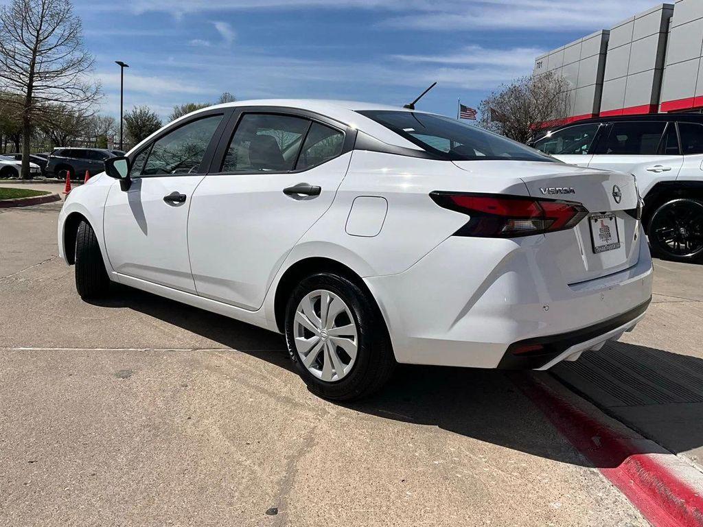 used 2024 Nissan Versa car, priced at $13,901