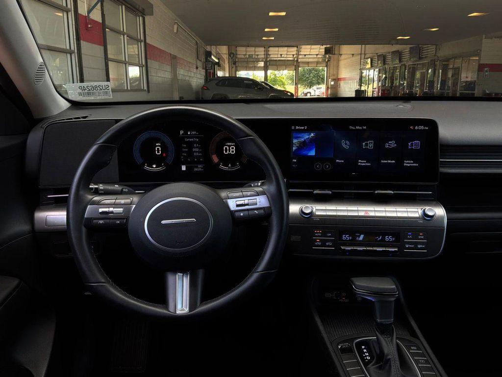 used 2025 Hyundai Kona car, priced at $19,901