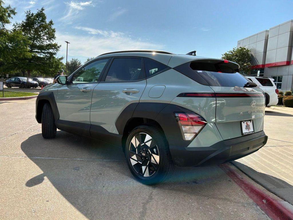 used 2025 Hyundai Kona car, priced at $19,901