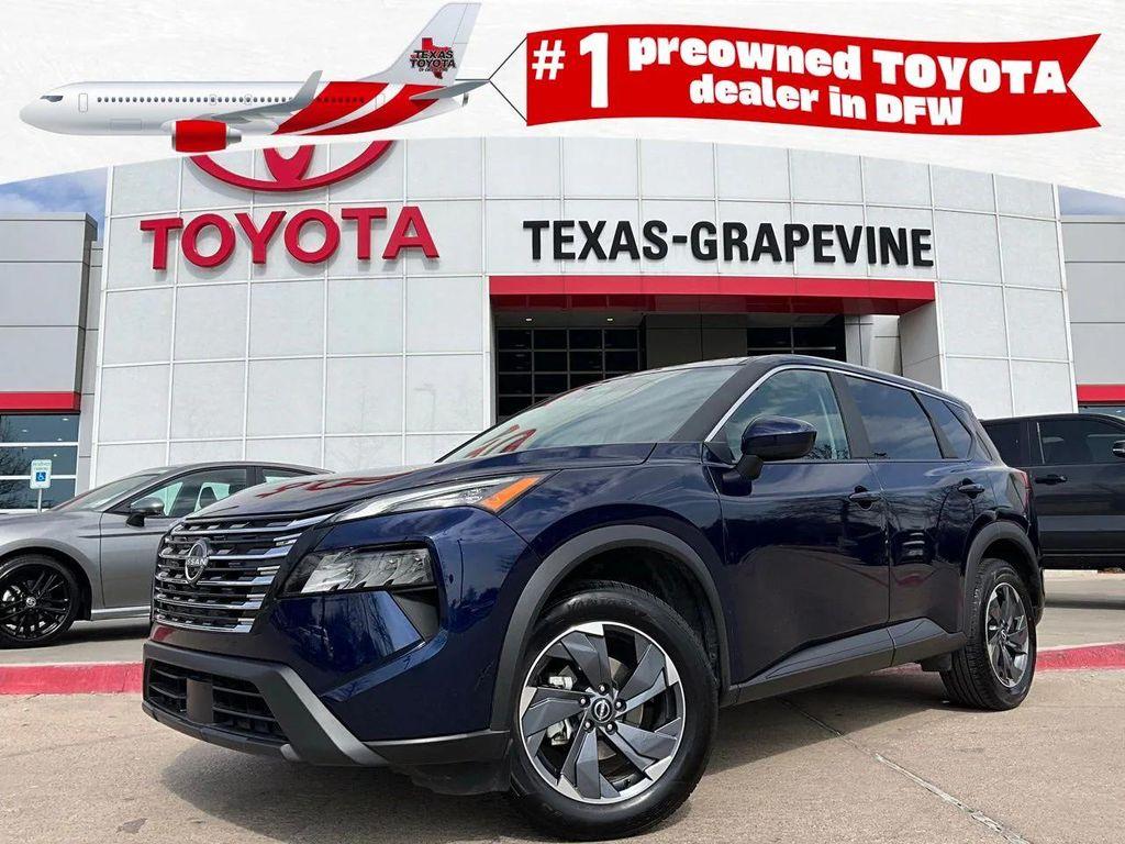 used 2025 Nissan Rogue car, priced at $19,901