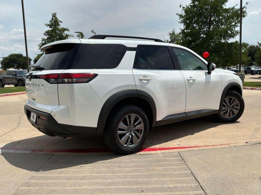 used 2025 Nissan Pathfinder car, priced at $25,901