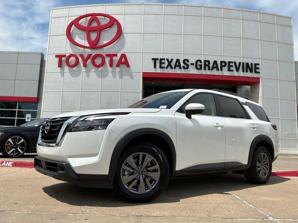 used 2025 Nissan Pathfinder car, priced at $25,901