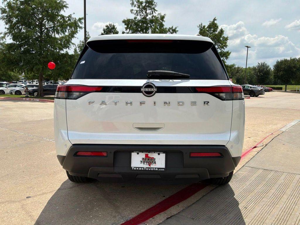 used 2025 Nissan Pathfinder car, priced at $25,901