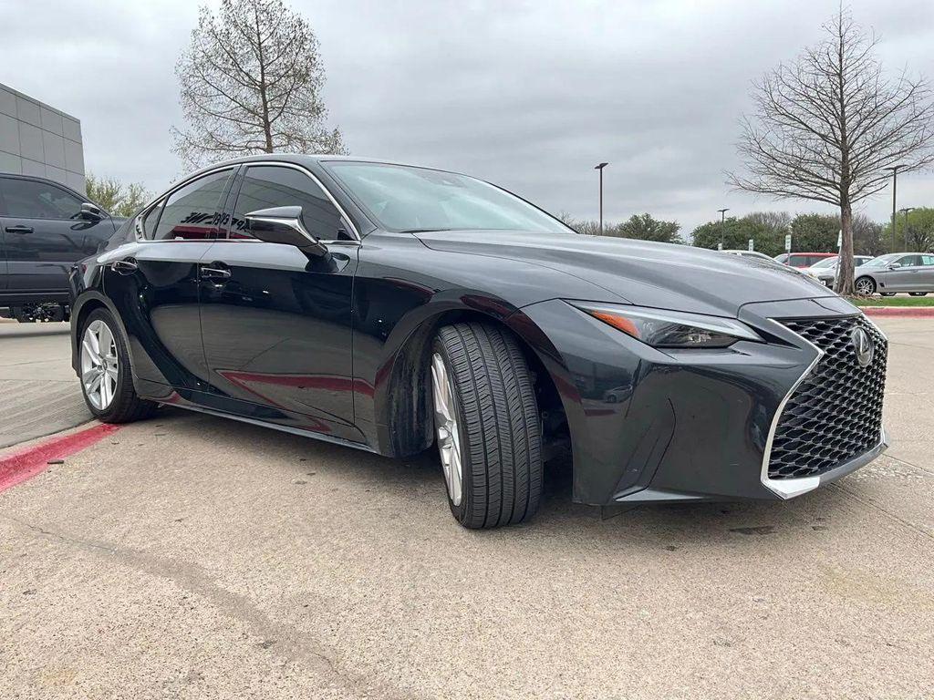 used 2023 Lexus IS 300 car, priced at $32,901