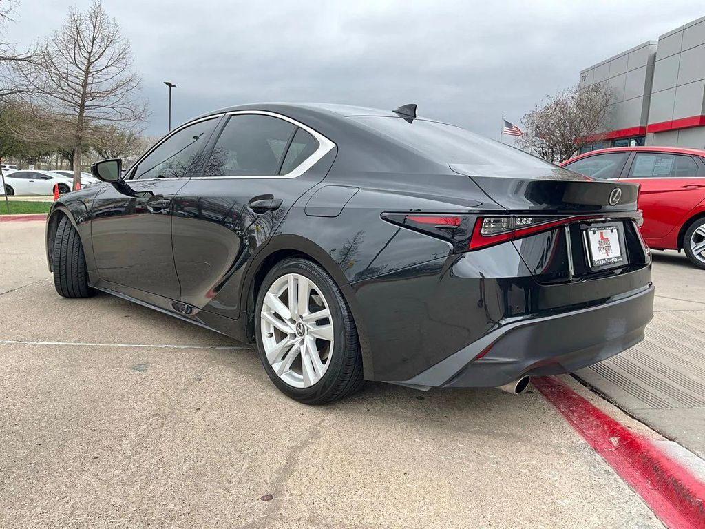 used 2023 Lexus IS 300 car, priced at $32,901