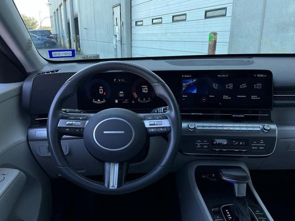 used 2025 Hyundai Kona car, priced at $19,801