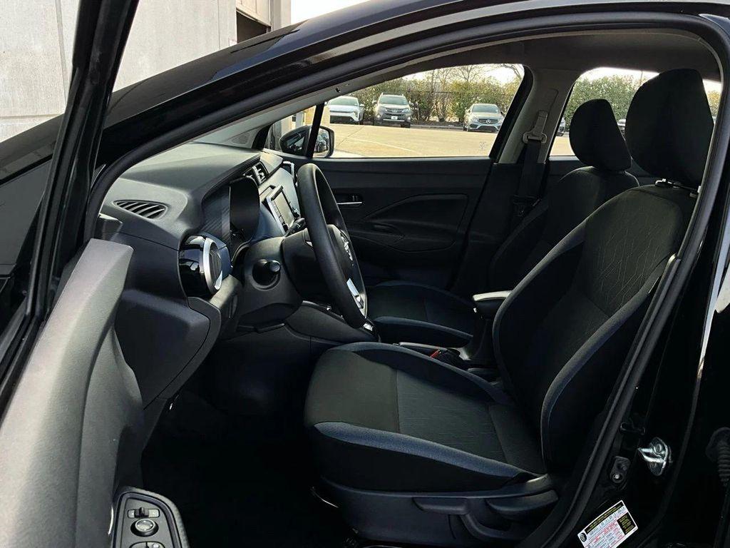 used 2025 Nissan Versa car, priced at $15,901