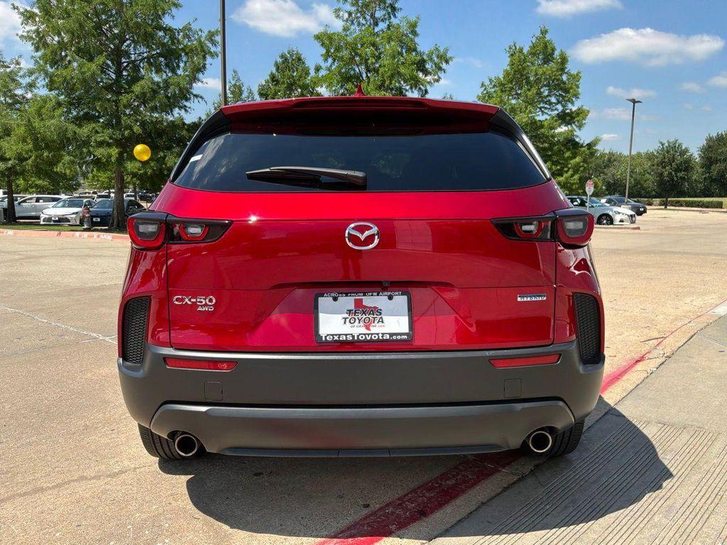 used 2025 Mazda CX-50 Hybrid car, priced at $30,901