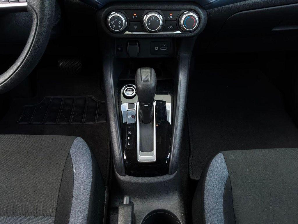 used 2025 Nissan Versa car, priced at $15,901