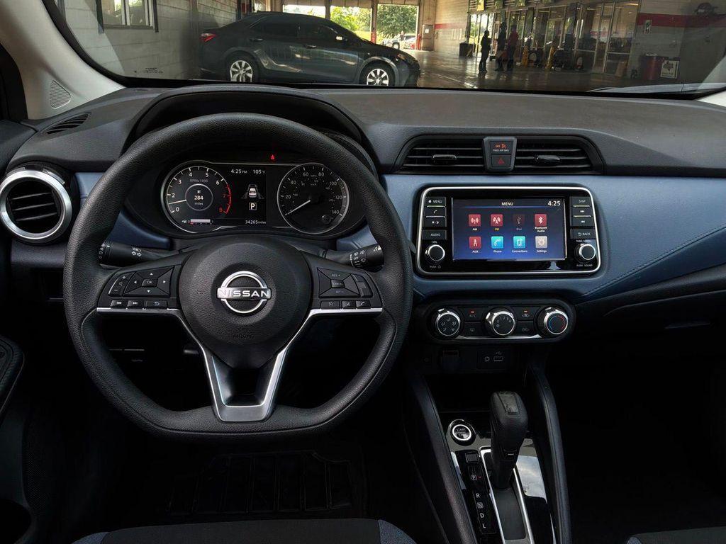 used 2025 Nissan Versa car, priced at $15,901