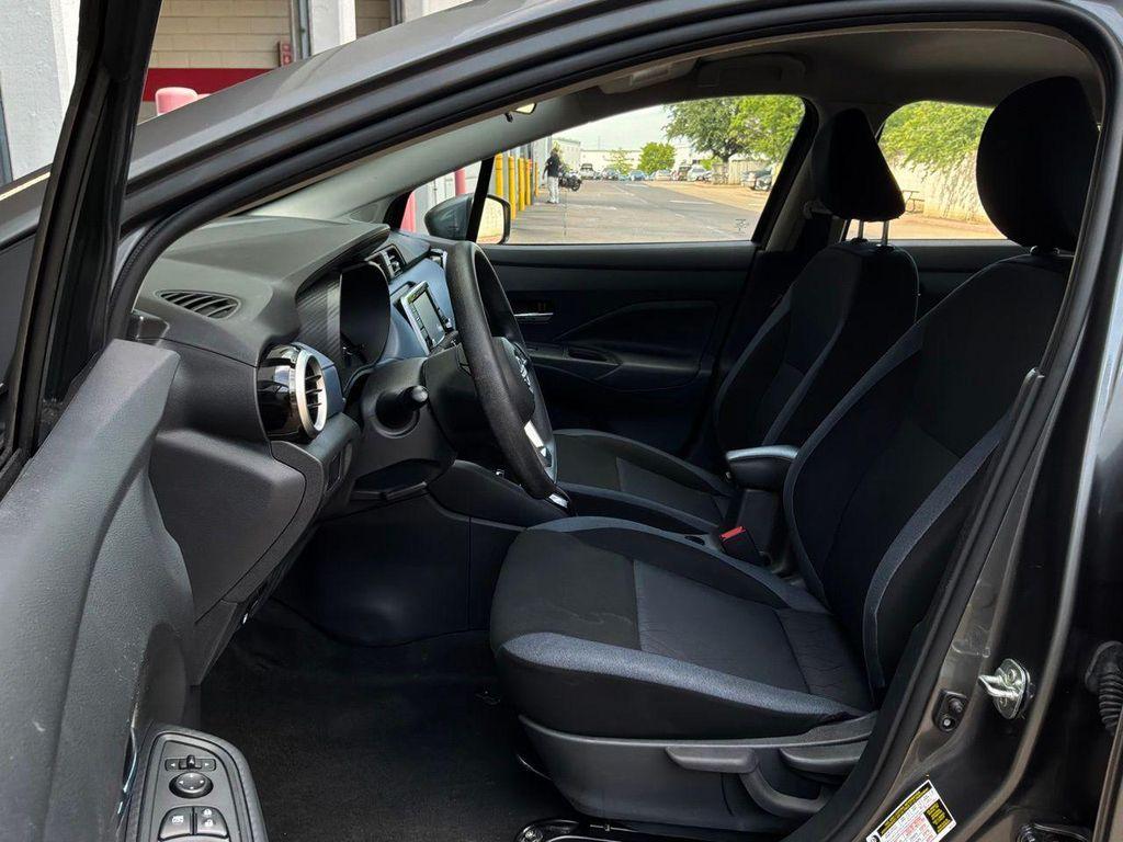 used 2025 Nissan Versa car, priced at $15,901