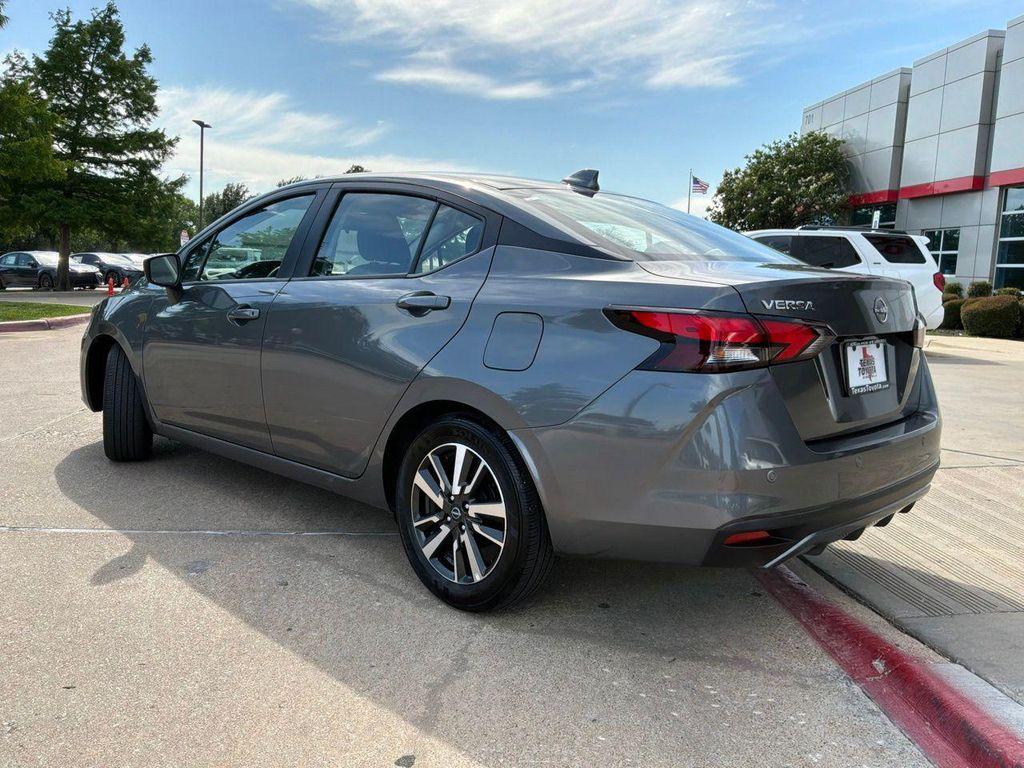 used 2025 Nissan Versa car, priced at $15,901