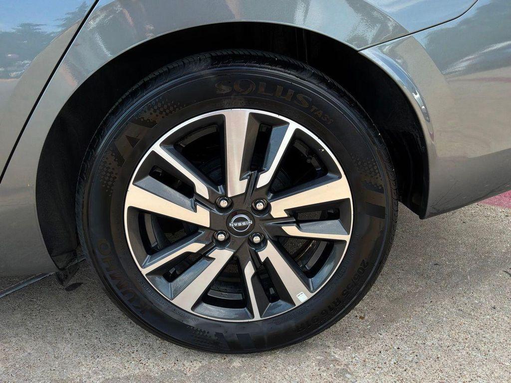 used 2025 Nissan Versa car, priced at $15,901