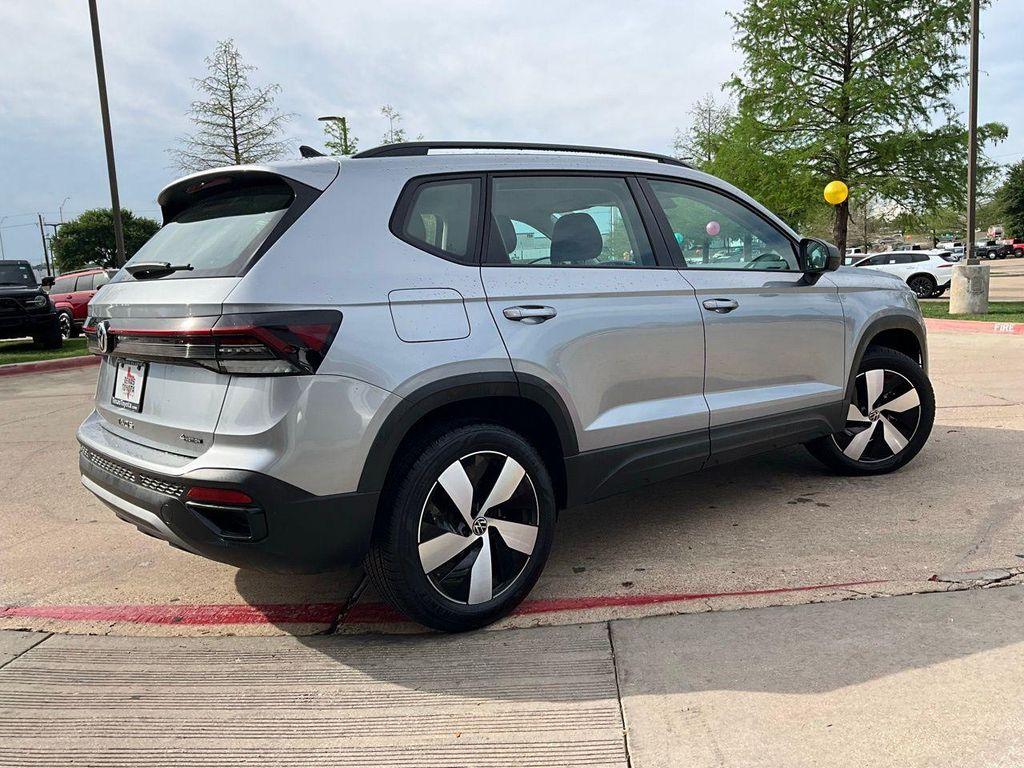 used 2025 Volkswagen Taos car, priced at $19,901