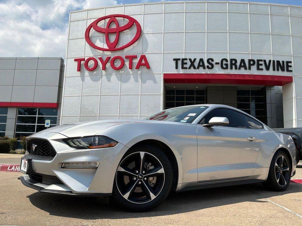 used 2019 Ford Mustang car, priced at $17,126