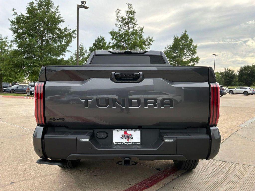 new 2026 Toyota Tundra car, priced at $61,833