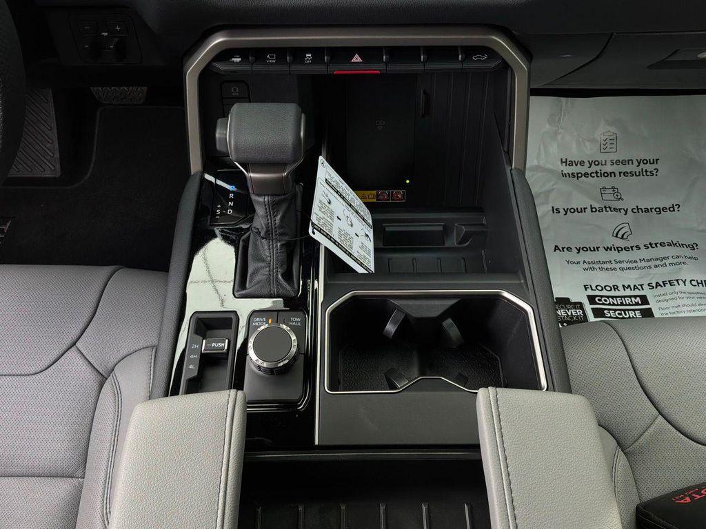 new 2026 Toyota Tundra car, priced at $61,833