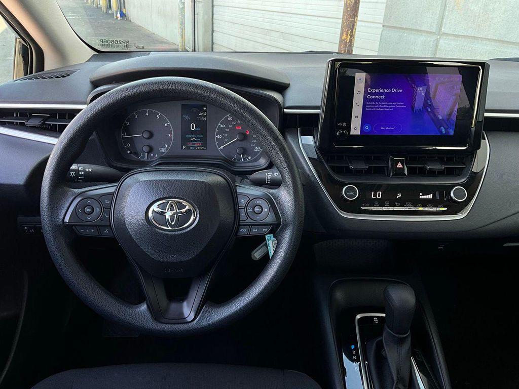 used 2025 Toyota Corolla car, priced at $19,901