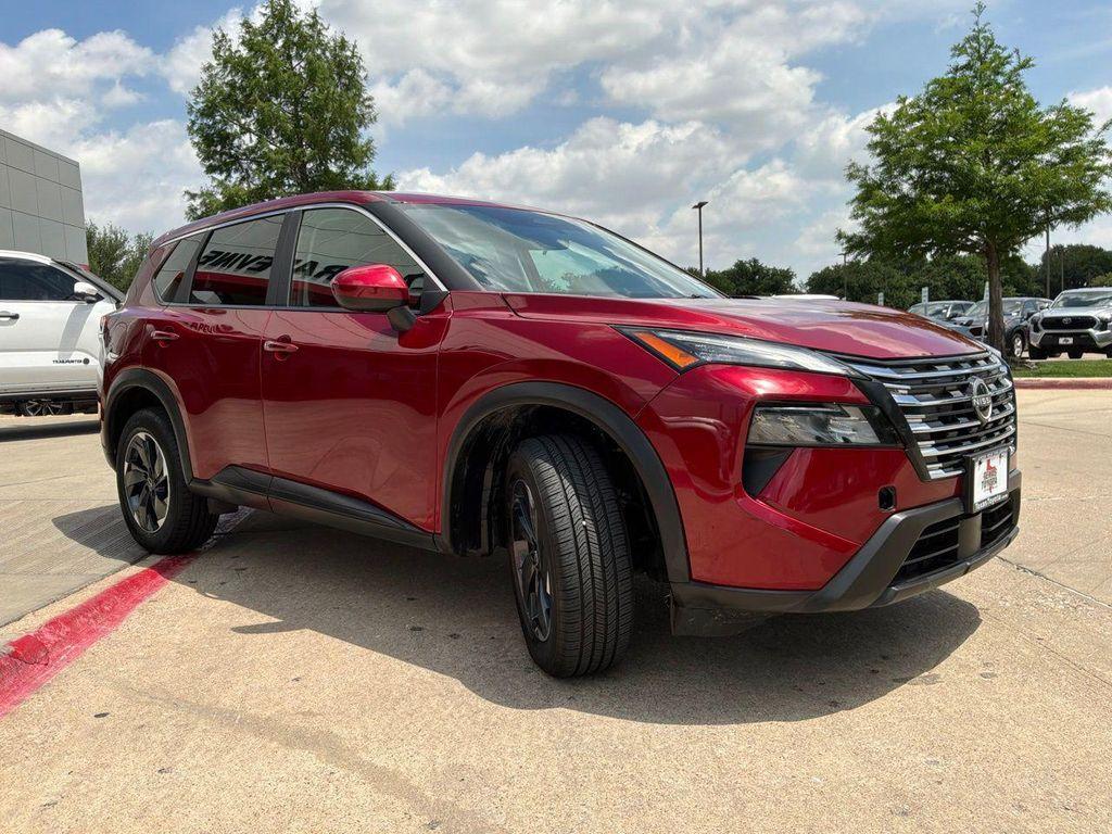 used 2025 Nissan Rogue car, priced at $19,901