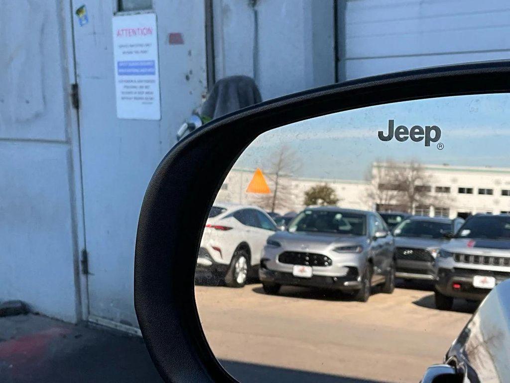 used 2025 Jeep Compass car, priced at $22,901