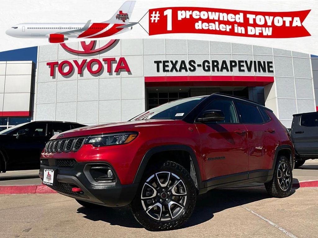 used 2025 Jeep Compass car, priced at $22,901