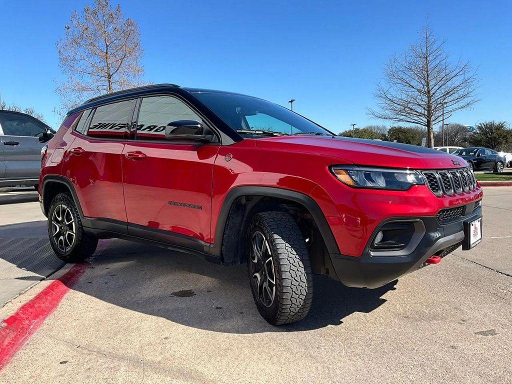 used 2025 Jeep Compass car, priced at $22,901
