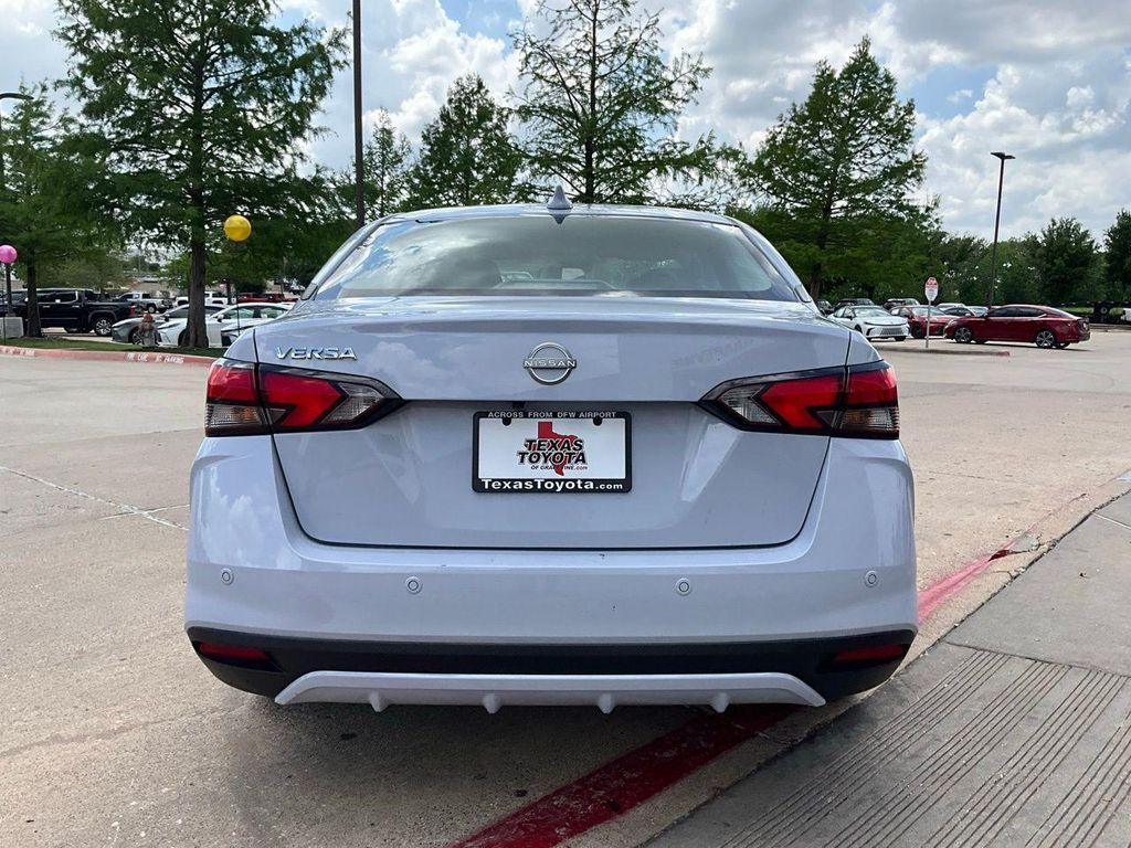 used 2025 Nissan Versa car, priced at $15,901