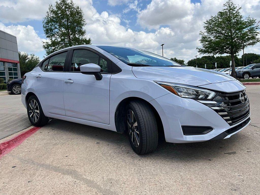 used 2025 Nissan Versa car, priced at $15,901