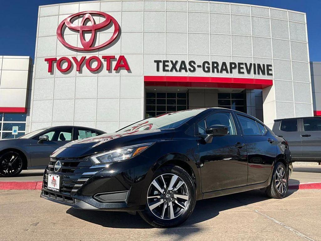 used 2025 Nissan Versa car, priced at $15,901