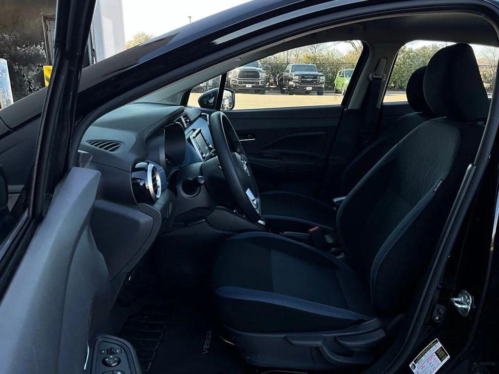 used 2025 Nissan Versa car, priced at $15,901