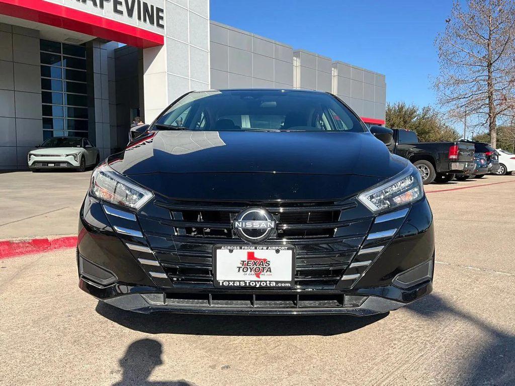 used 2025 Nissan Versa car, priced at $15,901