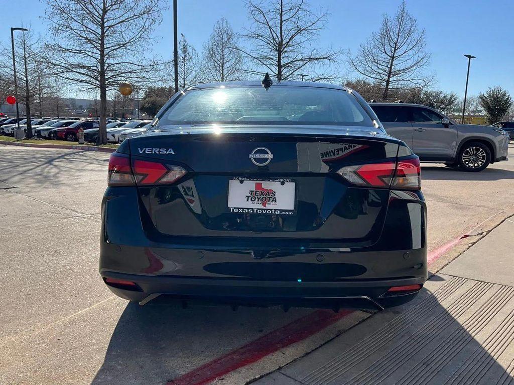 used 2025 Nissan Versa car, priced at $15,901