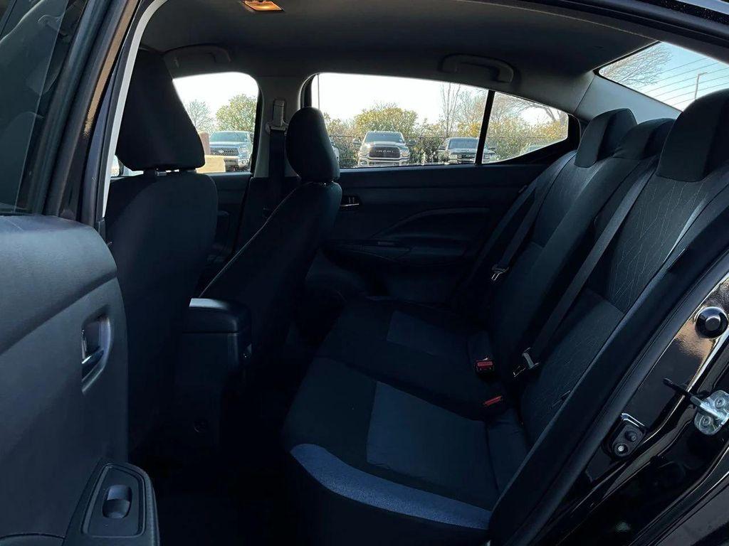 used 2025 Nissan Versa car, priced at $15,901