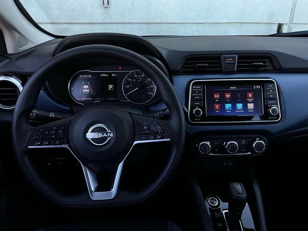 used 2025 Nissan Versa car, priced at $15,901