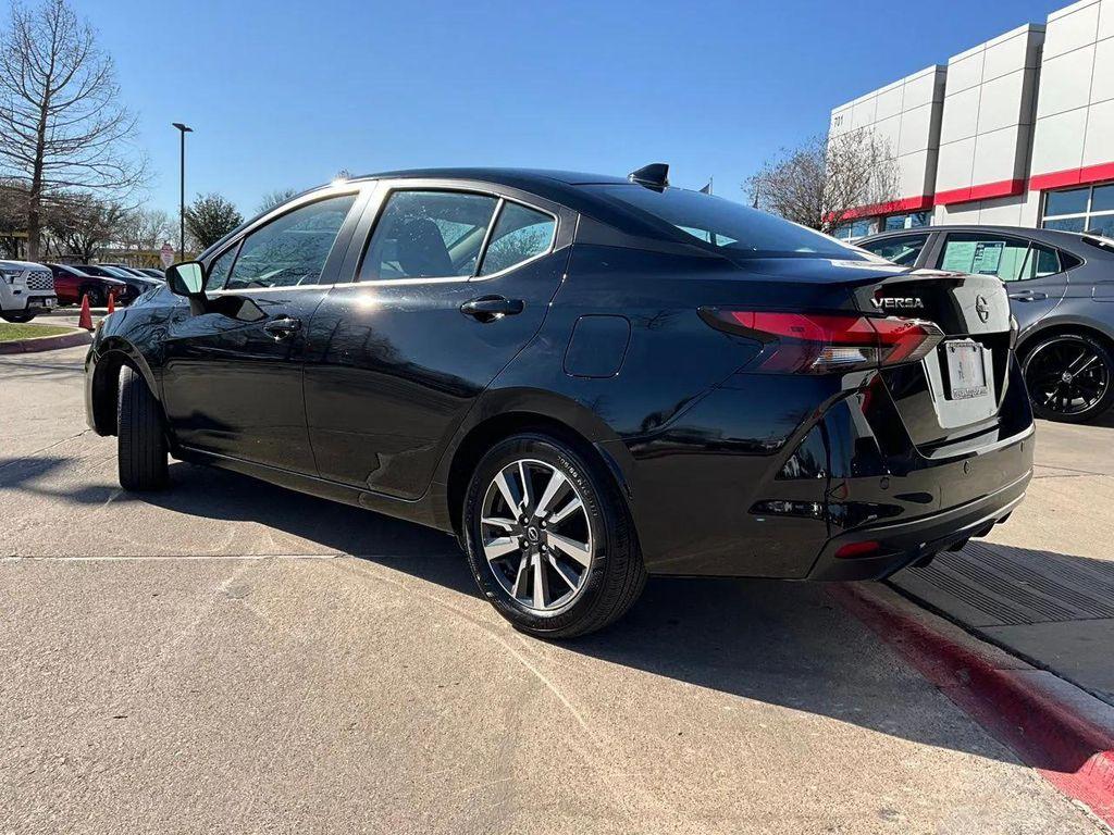 used 2025 Nissan Versa car, priced at $15,901